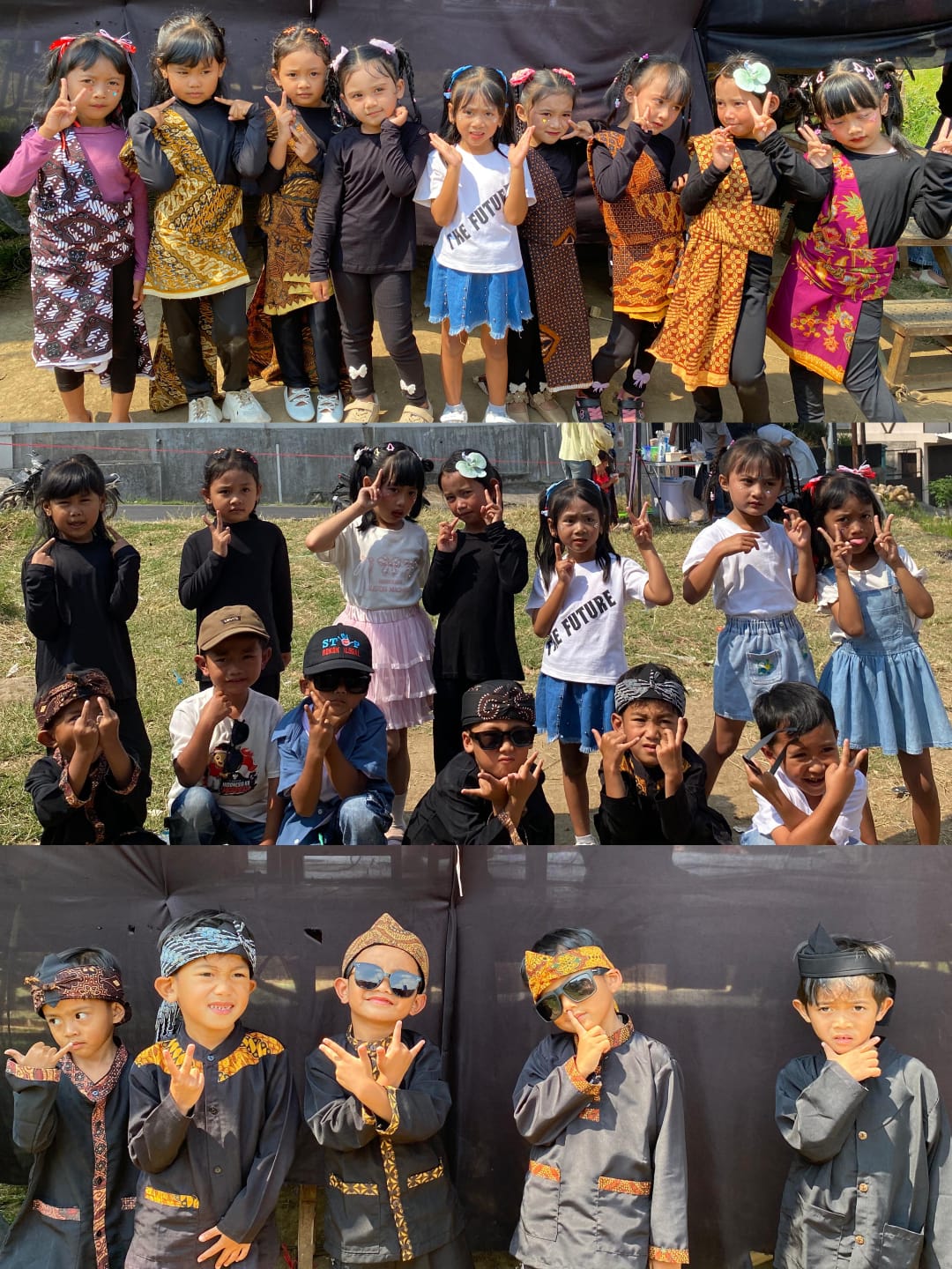 PP Teratai Sindangsari Ramaikan HUT RI ke-81 Bersama Karang Taruna